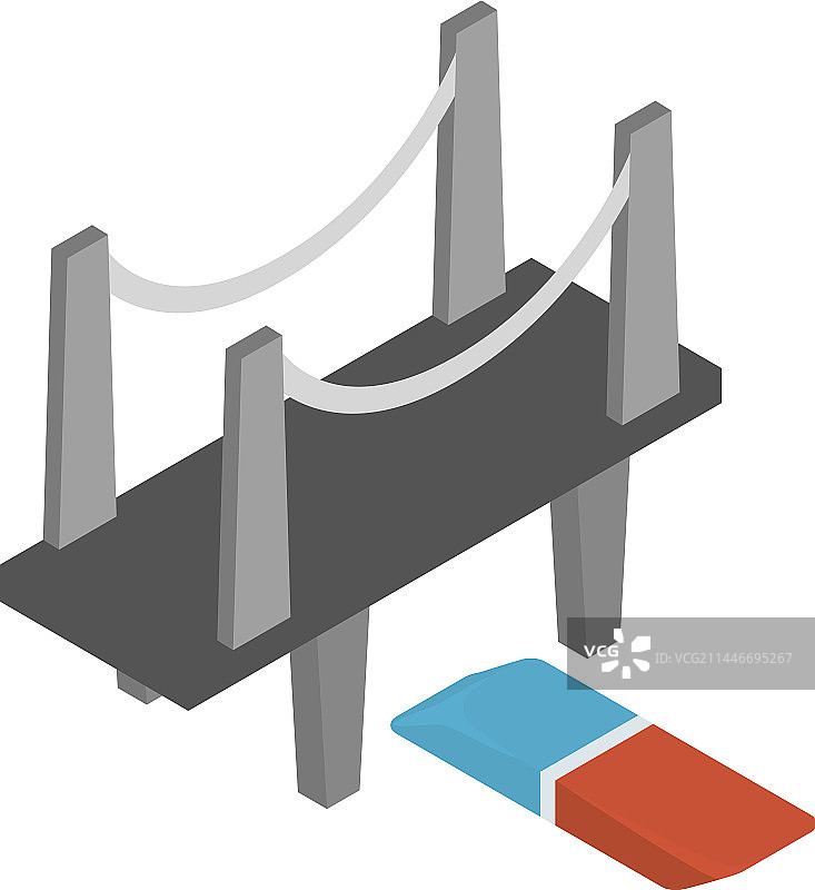 2.5D建筑项目图标图片素材