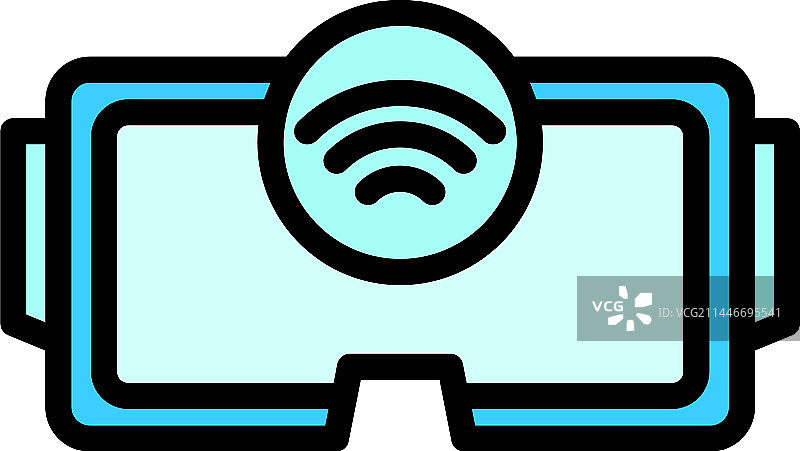 无线耳机扁平图标图片素材