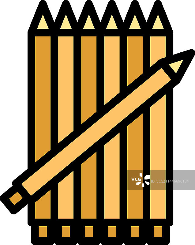 完美主义铅笔图标图片素材