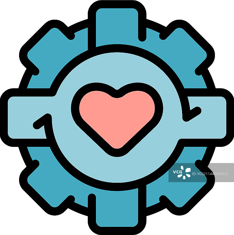 信任关系图标图片素材