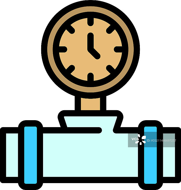 压力龙头图标图片素材