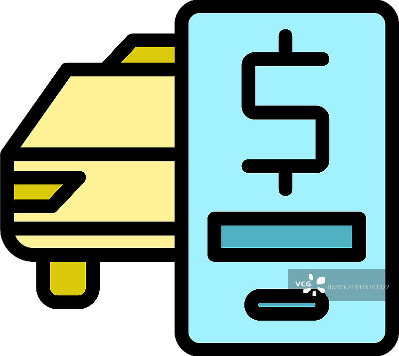 出租车计价器手机图标图片素材