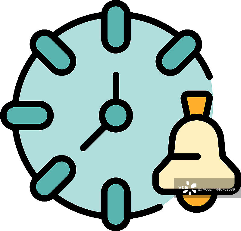 加班时间闹钟图标图片素材