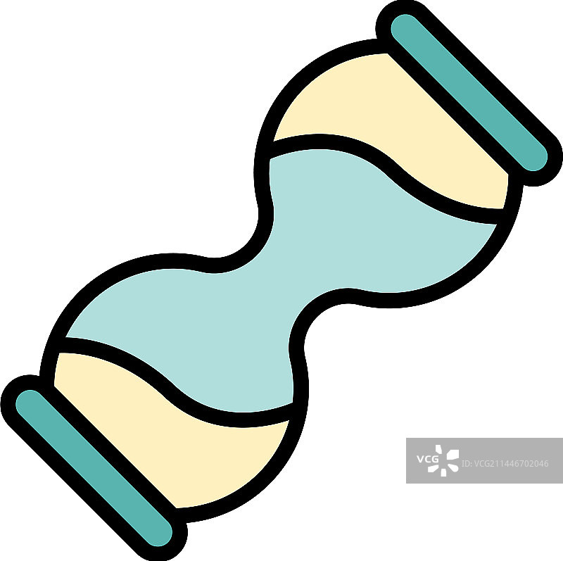 加班沙漏图标图片素材