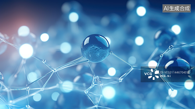 【AI数字艺术】抽象背景的全帧拍摄图片素材