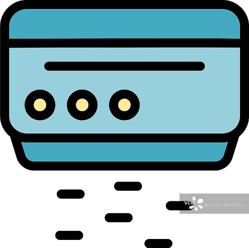 空调维修工作图标图片素材