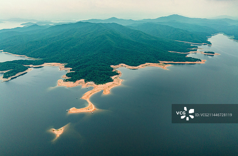 松花湖掠影图片素材