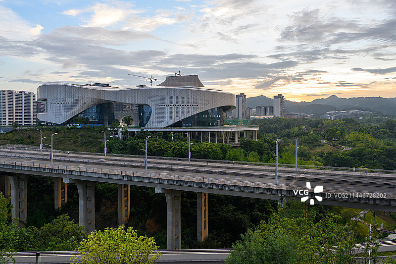 贵阳市南明区山地旅游联盟总部图片素材