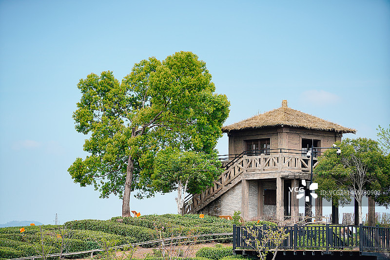浙江省丽水市仙都的绝美风光图片素材