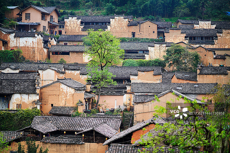 浙江省丽水市仙都的绝美风光图片素材