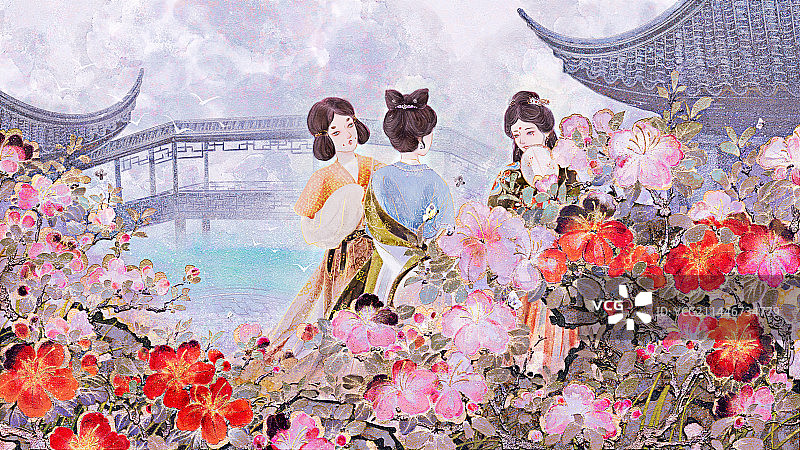 踏莎行图片素材