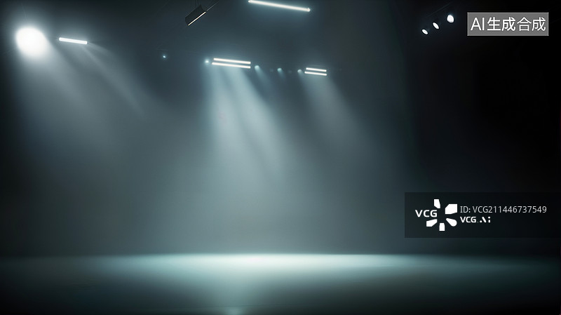 【AI数字艺术】空的舞台图片素材