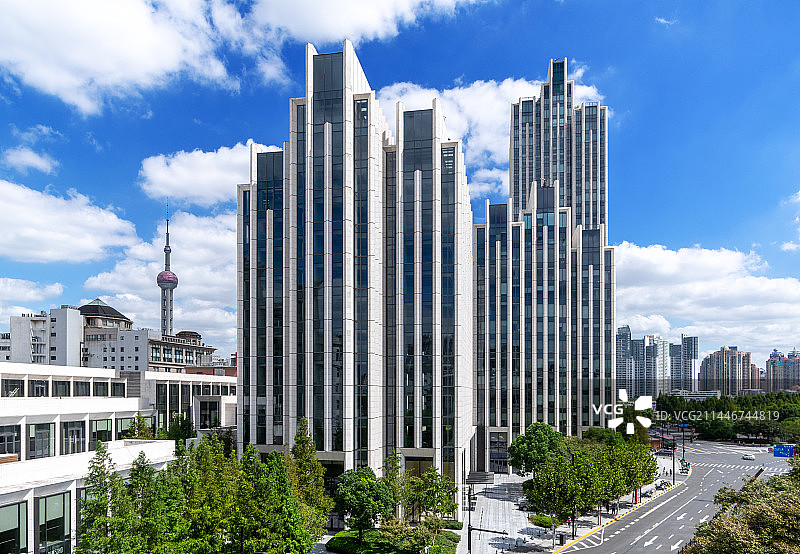 上海外滩SOHO图片素材