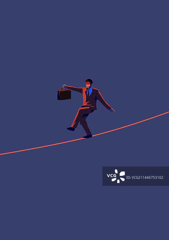 商业抽象白色背景风险想象图片素材