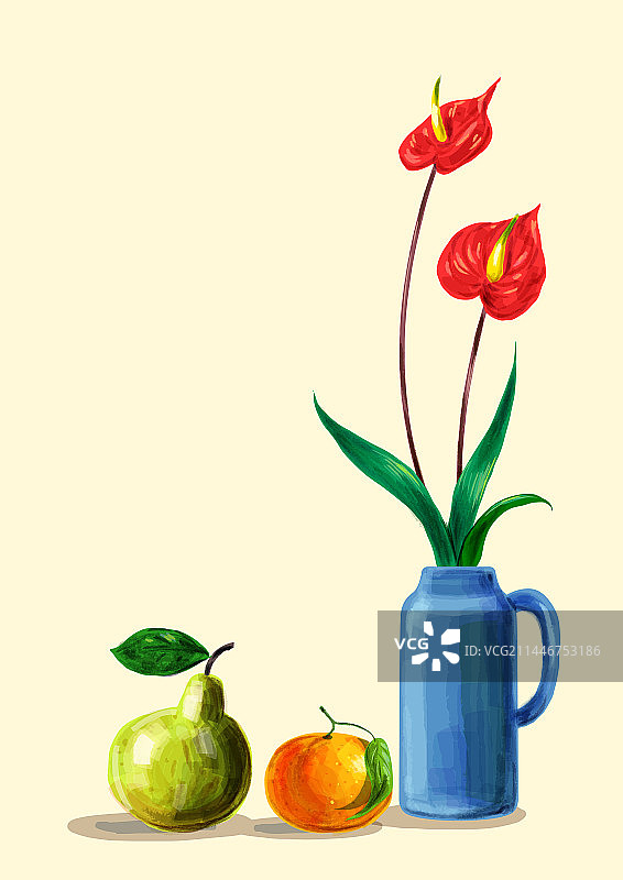 叶子、夏季、装饰图片素材