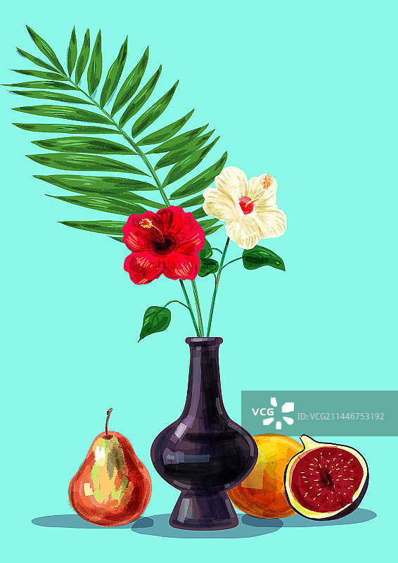 叶子、夏季、装饰图片素材