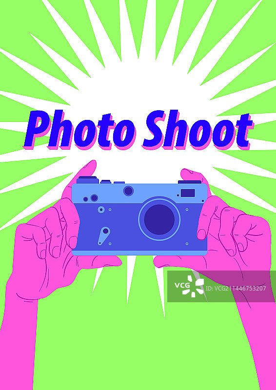 俱乐部、海报、通知、爱好、摄影师、相机图片素材