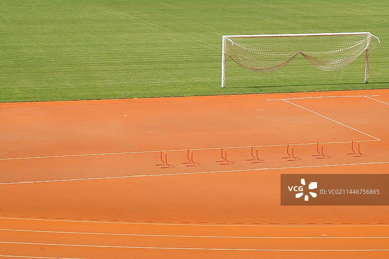 田径跑道图片素材