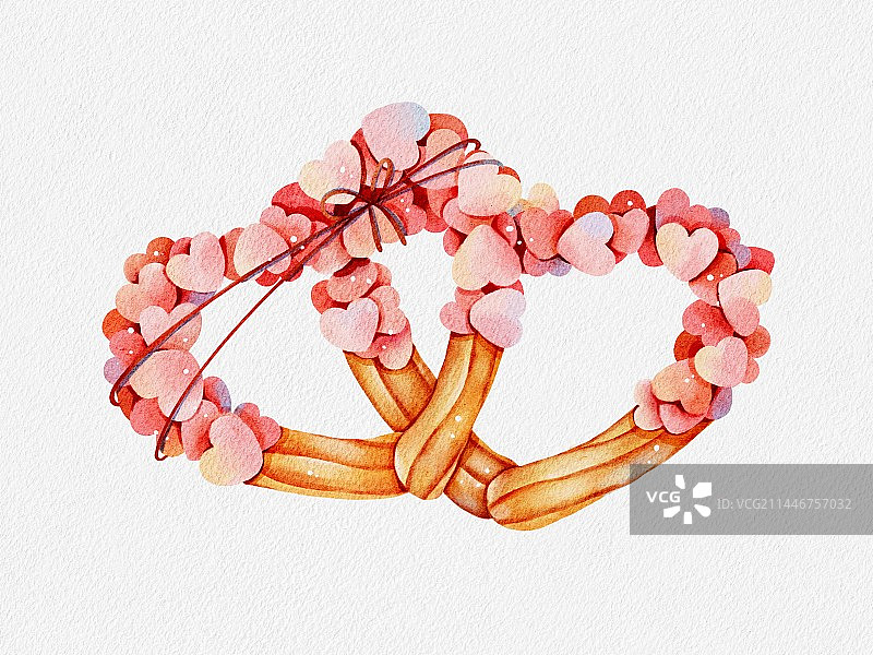 情人节小饼干图片素材