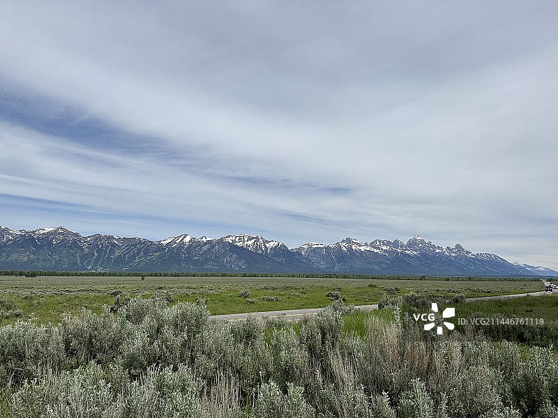 Grand Teton National Park 大提顿国家公园图片素材