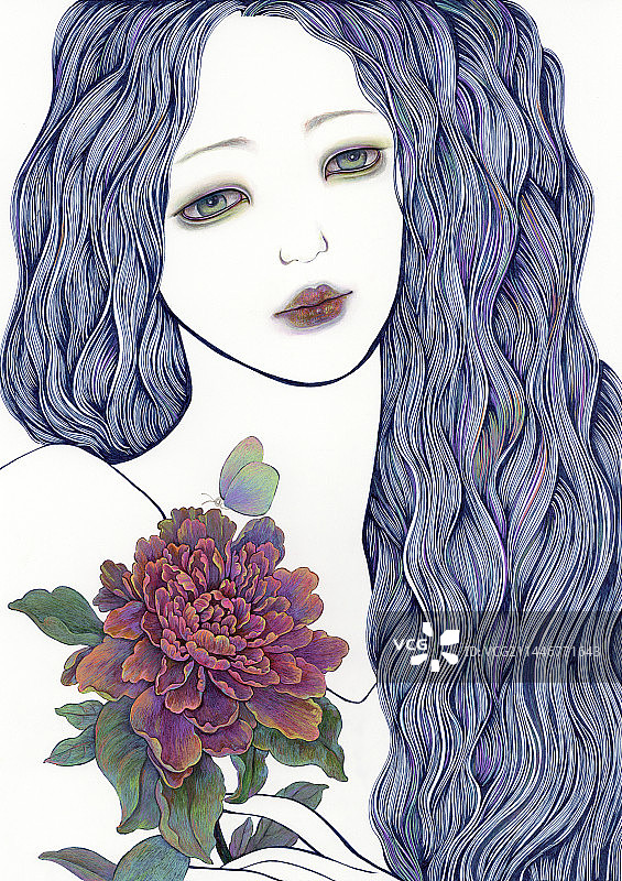 花开正当时图片素材