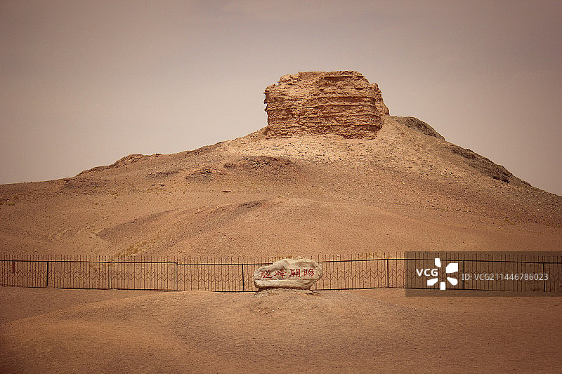 敦煌阳关遗迹图片素材