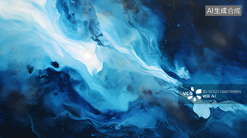 【AI数字艺术】流体纹理背景图片素材