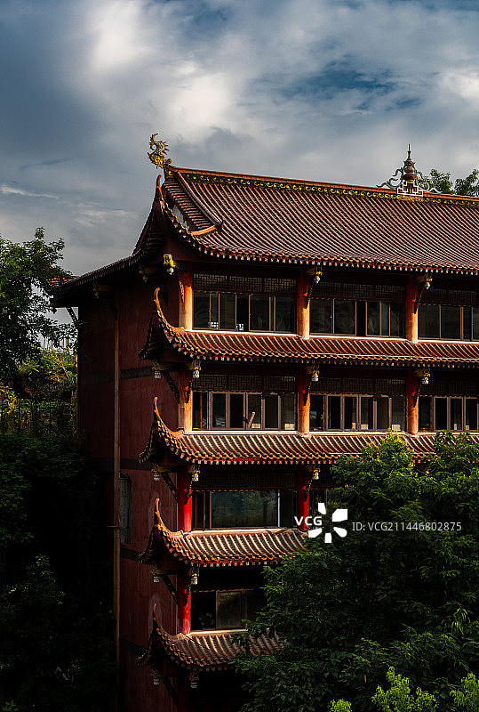 重庆千佛寺图片素材