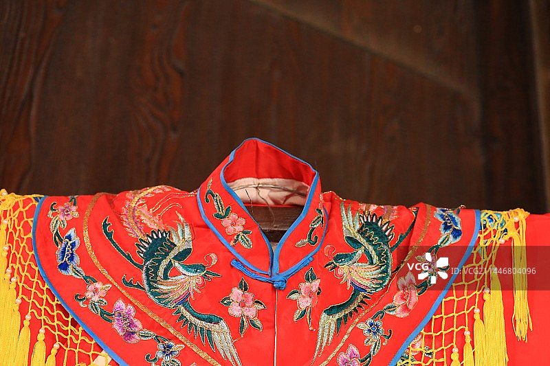 戏曲服饰图片素材