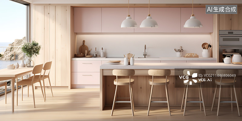 【AI数字艺术】样板房室内家具设计图片素材