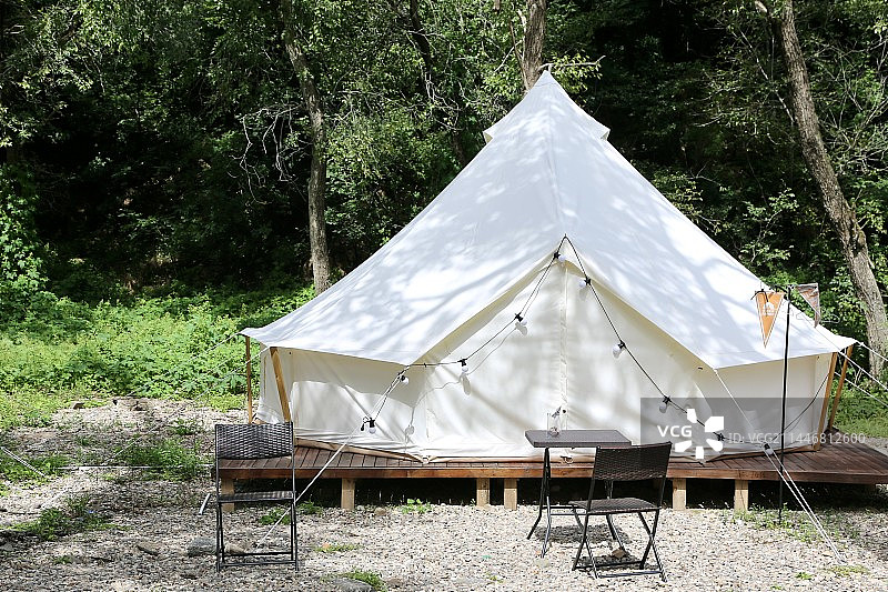 露营帐篷图片素材