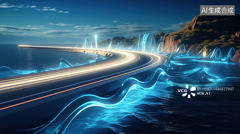 【AI数字艺术】汽车广告背景图片素材