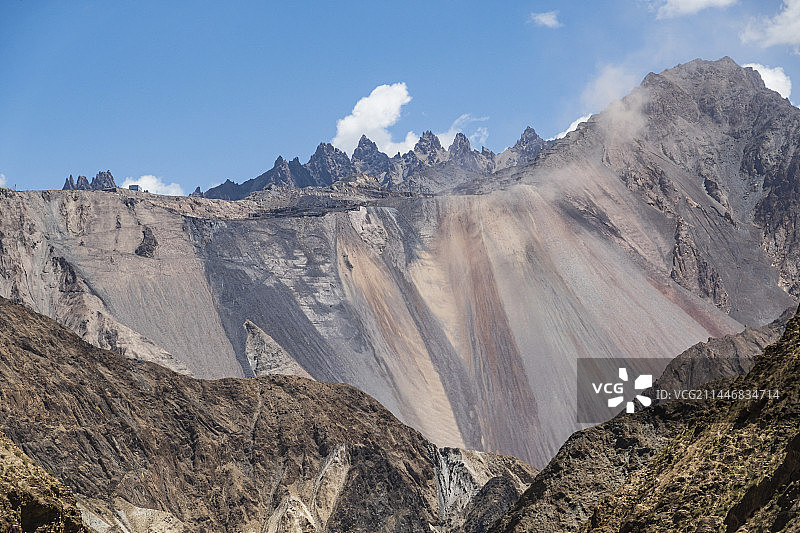 甘肃镜铁山铁矿场图片素材