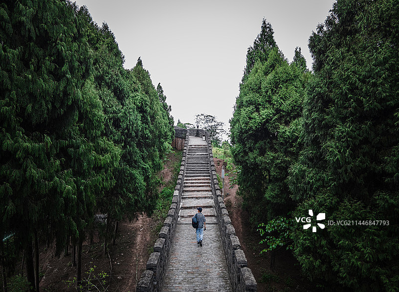 成都金龙长城图片素材