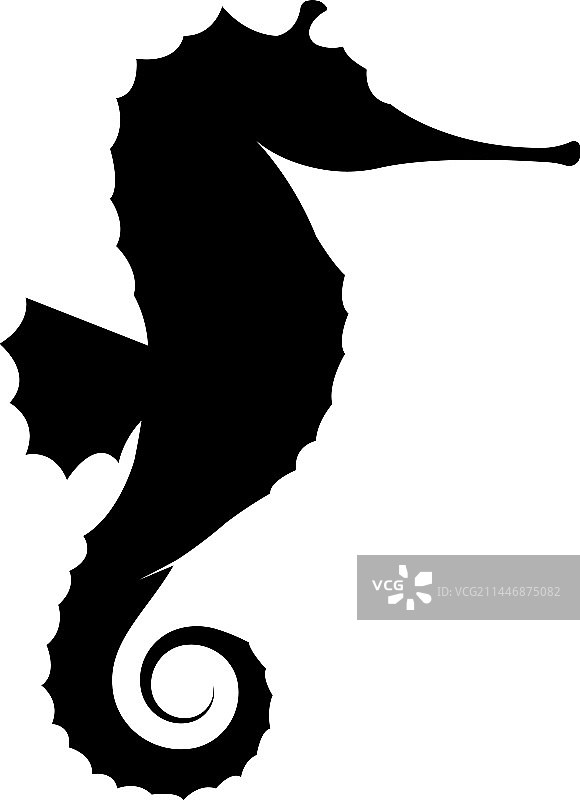 海马标志图片素材