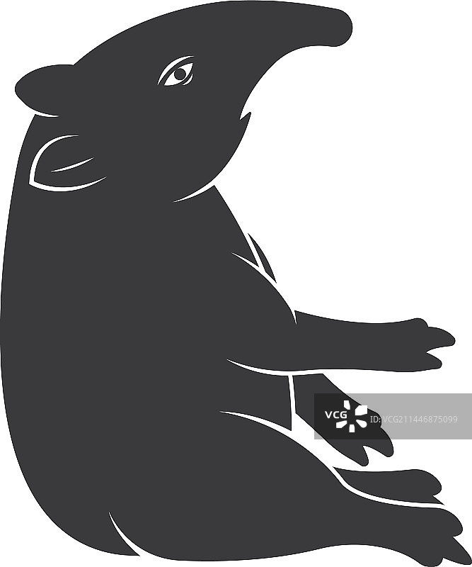 貘logo模板图片素材