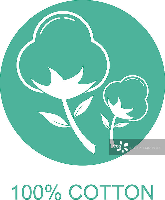 棉花logo模板图片素材