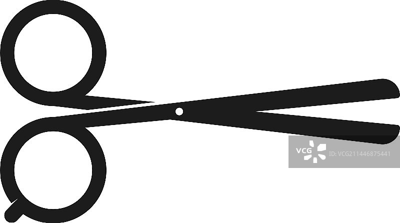 剪刀图标图片素材