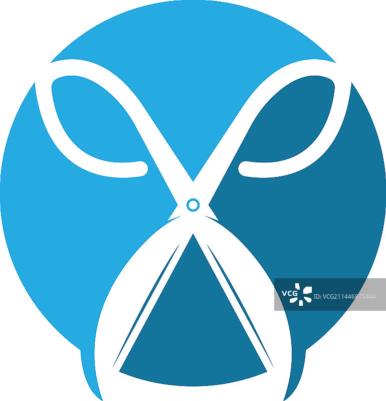 剪刀图标图片素材