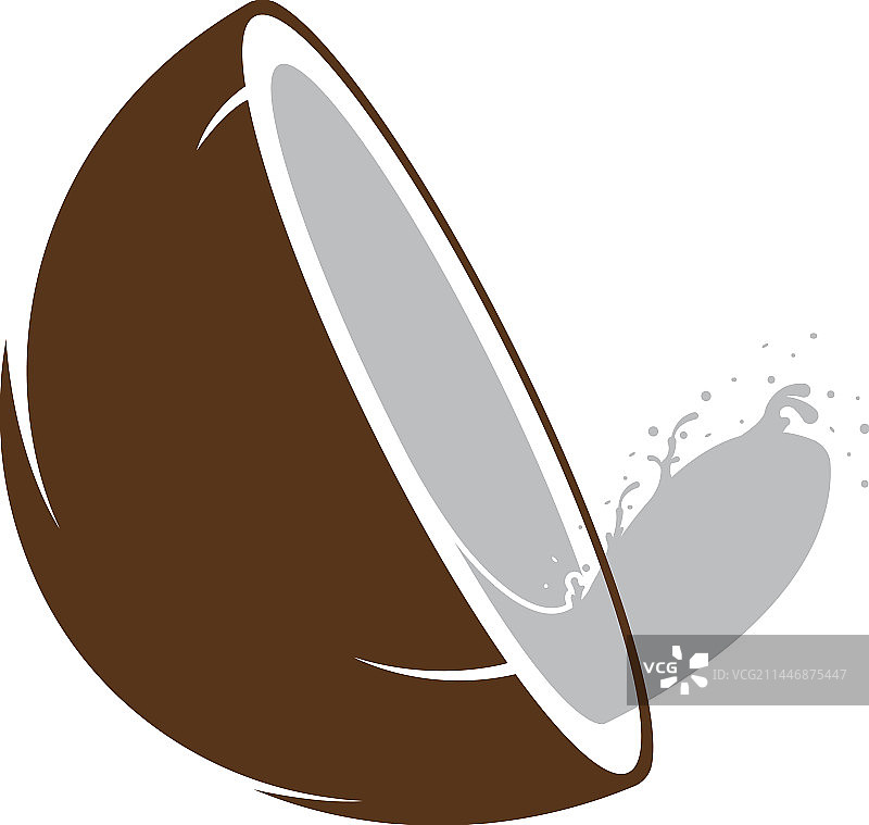 椰子logo模板设计图片素材