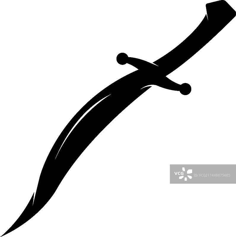刀图标设计模板图片素材
