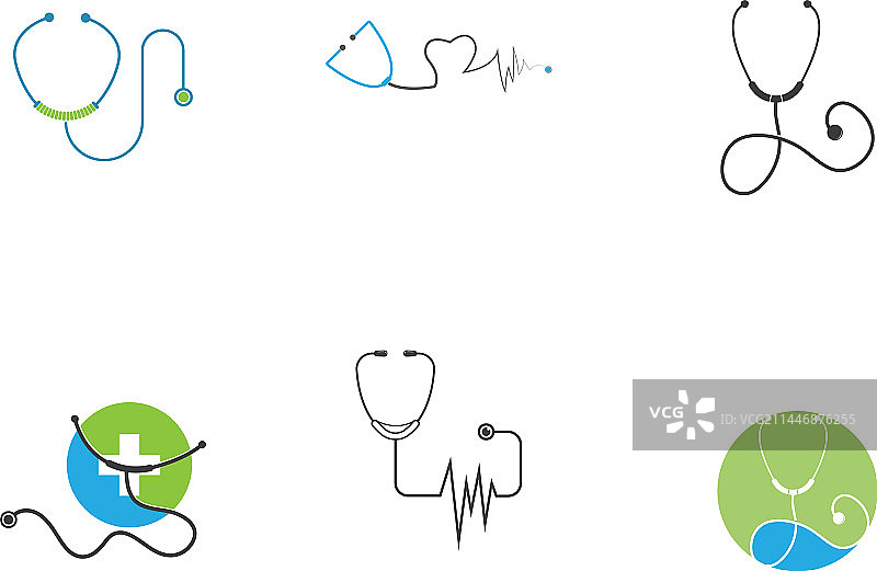 带有十字的医疗健康标志图片素材