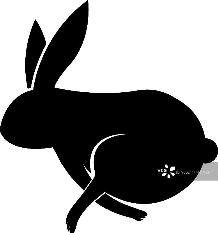 兔子logo模板图标设计图片素材