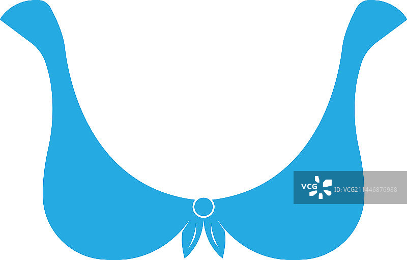 比基尼标志模板图片素材