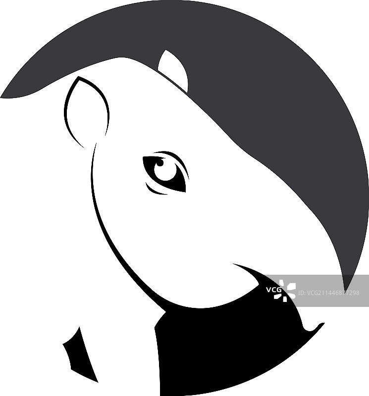 貘logo模板图片素材