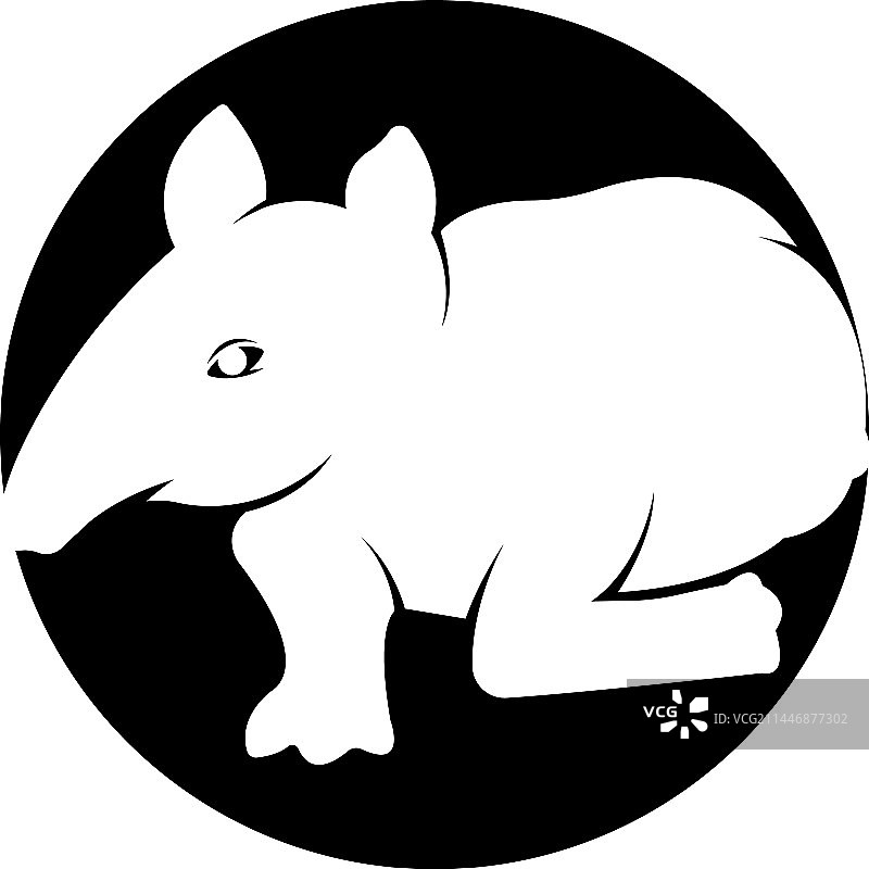 貘logo模板图片素材