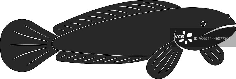 鱼软木塞Logo创意设计图片素材