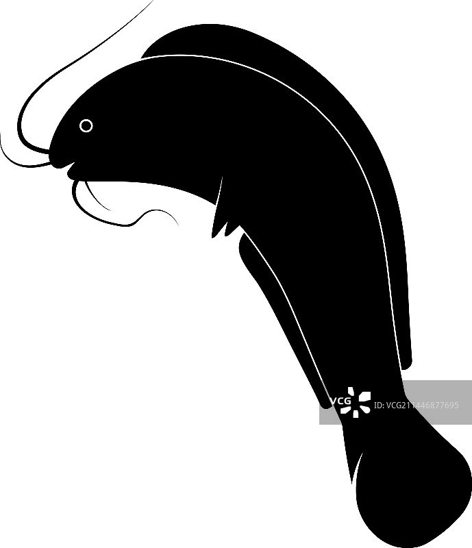 鲶鱼logo模板图标图片素材