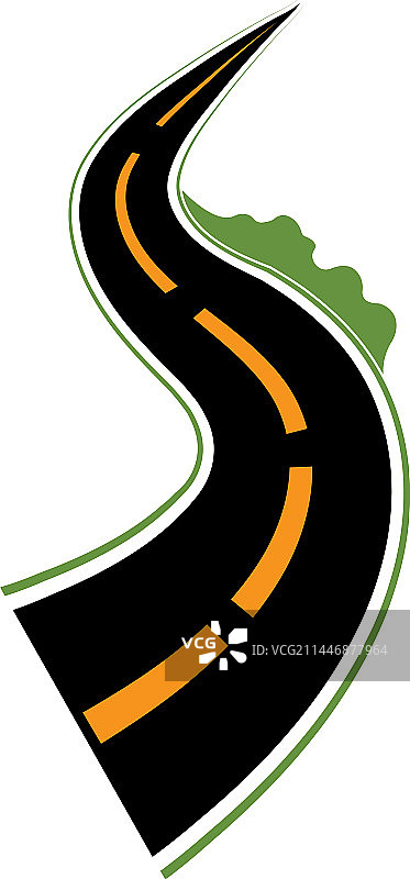 公路logo和符号图片素材