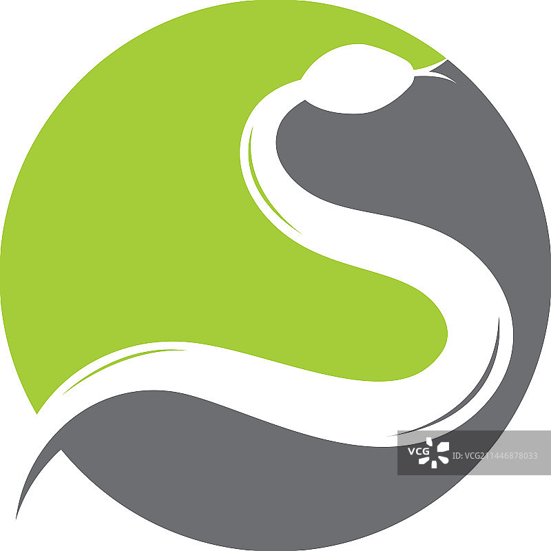 蛇标志模板图片素材